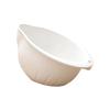 Practical Plastic Strainer Basket With Slanted Base And Side Draining Holes Kitchen Rice Washing Bowl Vegetable Colander