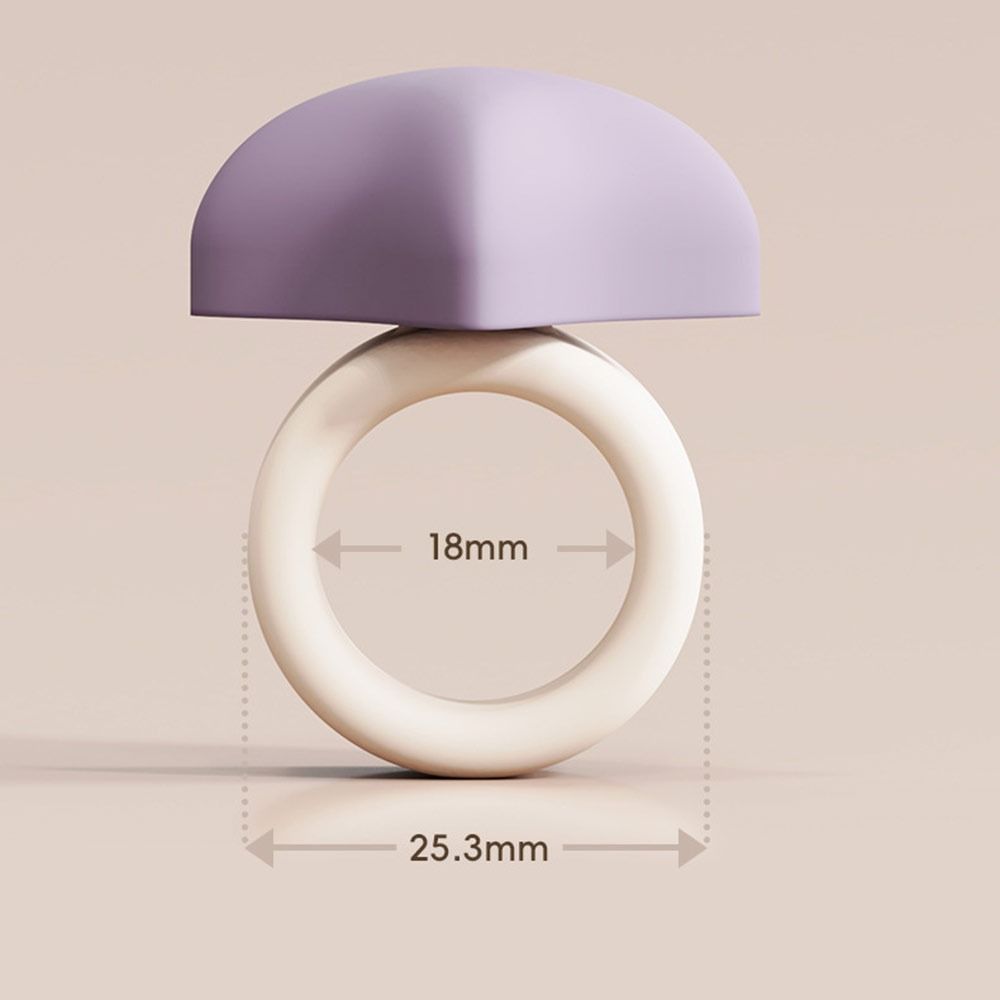 Anti-Shock Door Stopper Silicone Wall Protector Cute Door Handle Impact Pad  for Bedroom Decoration