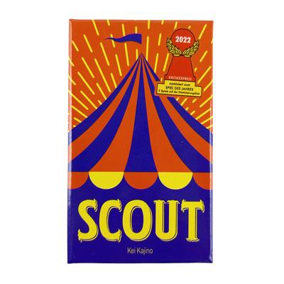 Scout Gra Karciana Cyrk Scout Plansza Gra Hot Dog Jedzie do Nowego Jorku 2-5 Osób Talia do Gry na Imprezę