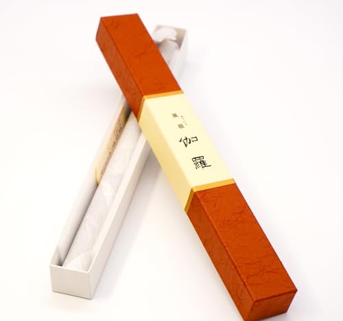 

[Fuyun Kyara] Long, Premium Incense Sticks, 24.5cm, Natural Aromatic Wood, Kyara Scent, Made in Japan, Trusted by Eirakuya, Established in 1820