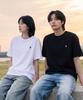 Hapeunain Signature Symbol Embroidered Short Sleeve T-Shirt I05Jrd_Hbx11332