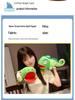 Adorable Sea Animal Hand Puppets for Kindergarten Storytelling and Parent-Child Play - Open Mouth Design