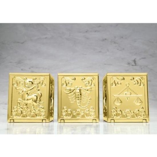 Эксклюзив Tamashii Web Saint Seiya Saint Cloth Myth APPENDIX Золотая Ткань Коробка Том 3