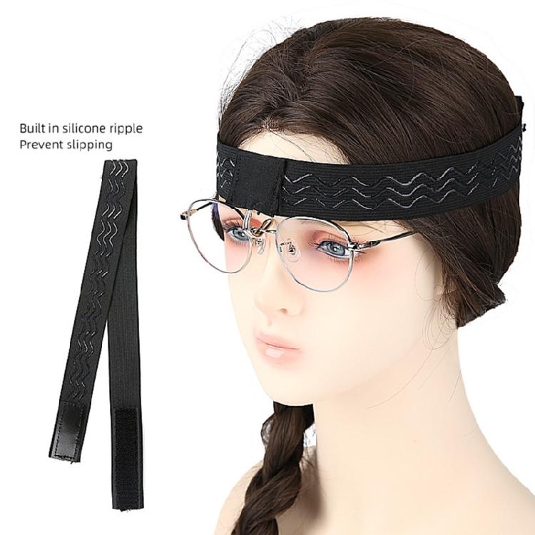Light weights Eyeglass Holder Postoperative Eyewear Stabilizers Straps Elastic Design For Delicate Nasal Bridge Care