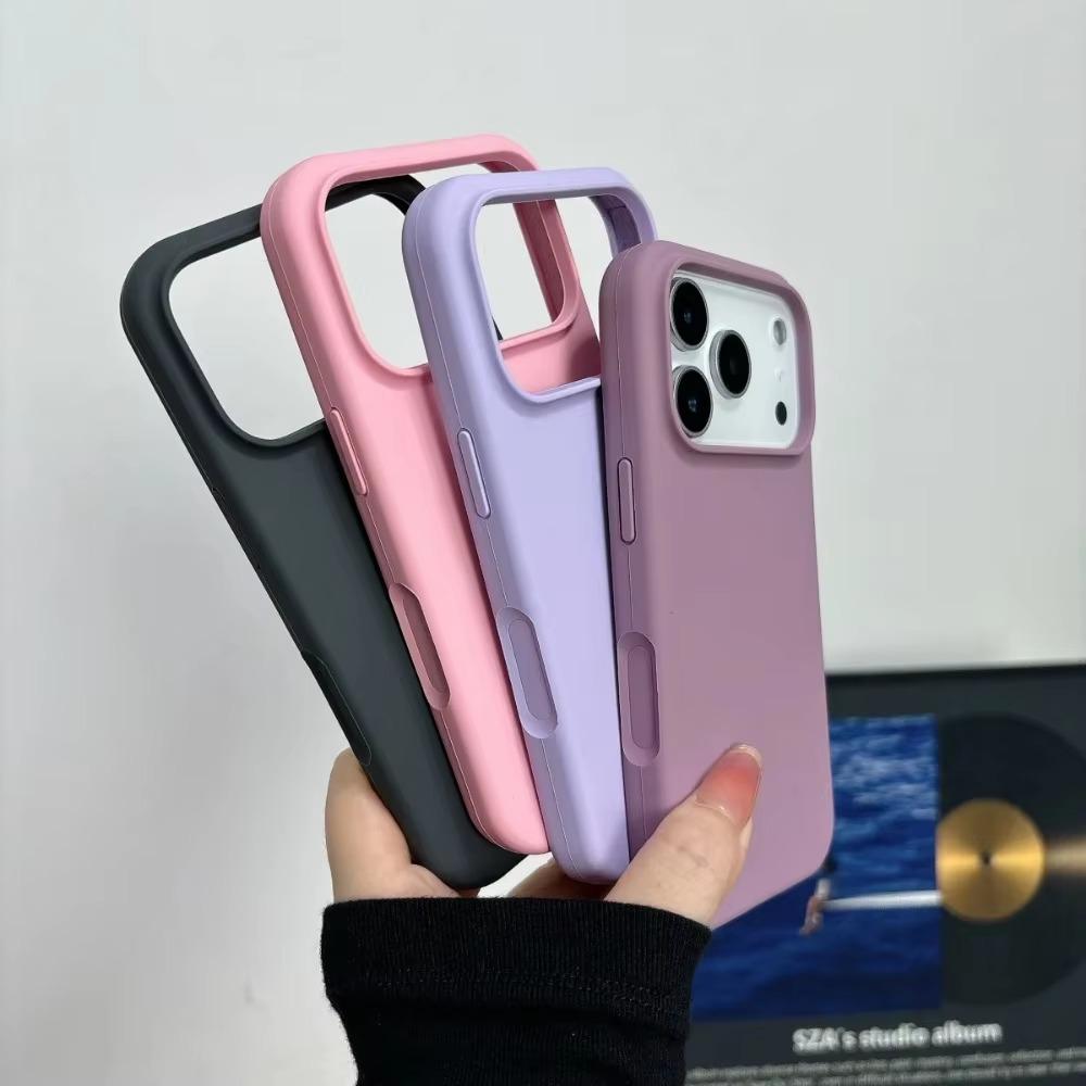 Official Solid Color Liquid Silicone Magsafe Phone Case for IPhone 17 Pro Max 16 15 14 13 12 11 Magnetic Wireless Charge Cover