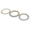 Clutch Kit Iron Friction Plates for Suzuki TU GW GZ GN DR VL 250 1982-2017