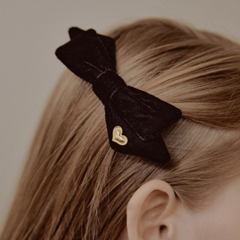 TATIANA Unbalance Ribbon Hair pinch pin HB2223