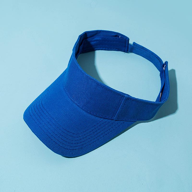 Baseball Cap Summer Hats For Girls Boys Children Casual Empty Top Sun Visor Tennis Cap Solid Sunscreen Outdoor Group Activity