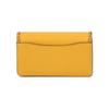 Coach Tabby 20 Solid Color Letter Logo Woven Edge Snap Flap Leather And Calfskin Messenger Bag Shoulder Clutch Small Women Bags Orange CJ863-B4UA