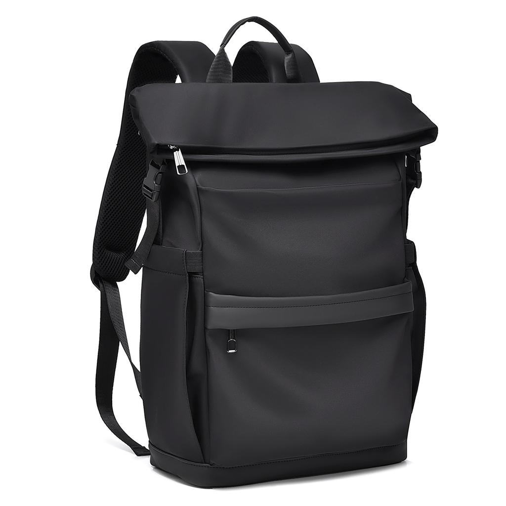 Schoolbag Business Travel Computer Backpack Men's Fashion Simple Backpack Large Capacity Trend Commuter Business Travel Shoulder Backpack