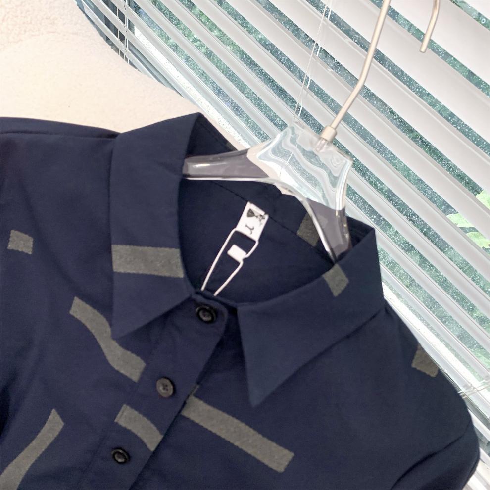 2026 Autumn New Arrival: Stylish Waist-Cinching Slimming Mid-Length Shirt Dress for Women