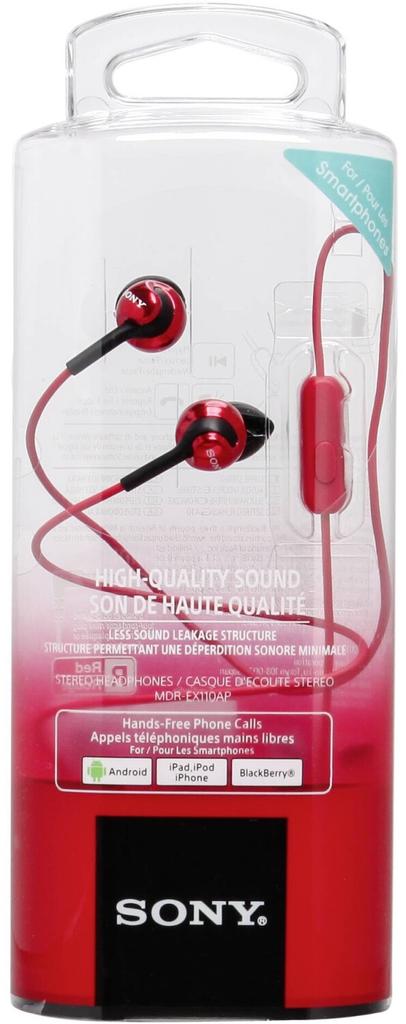 Наушники Sony MDR-EX110AP