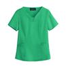 Elastic Quick-Dry Dentist Isolation Gown - Lightweight, Washable Medical Workwear for Summer