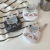 New Korean Style Cartoon Cat Kitchen Sponge Scouring Pad Set Thick Dishwashing Cloth Pot Brush Cleaning Wipe Rag for Household