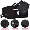 Dashmat Dash Cover Mat Sun Shade Dashboard Cover Carpet Board For Toyota Tacoma 2016 2017 2018   N300 Anti-Sun Black