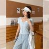 Design Lace Splicing Fake Two-piece Unique Short-sleeved T-shirt Women's Summer Beauty Slim-fitting Clavicle Top