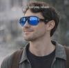 Trendy Unisex Bluetooth Glasses: Wireless Calling, Anti-Blue Light, High-Definition Sound Quality