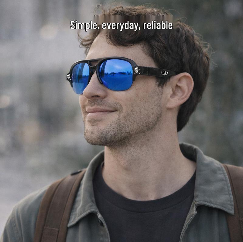 Trendy Unisex Bluetooth Glasses: Wireless Calling, Anti-Blue Light, High-Definition Sound Quality