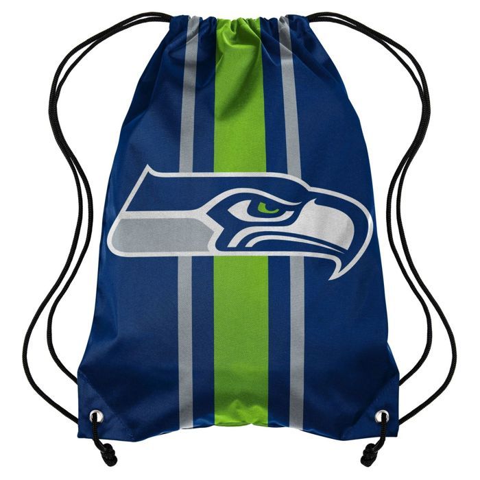 FOCO NFL Sac de sport à cordon Team Stripe