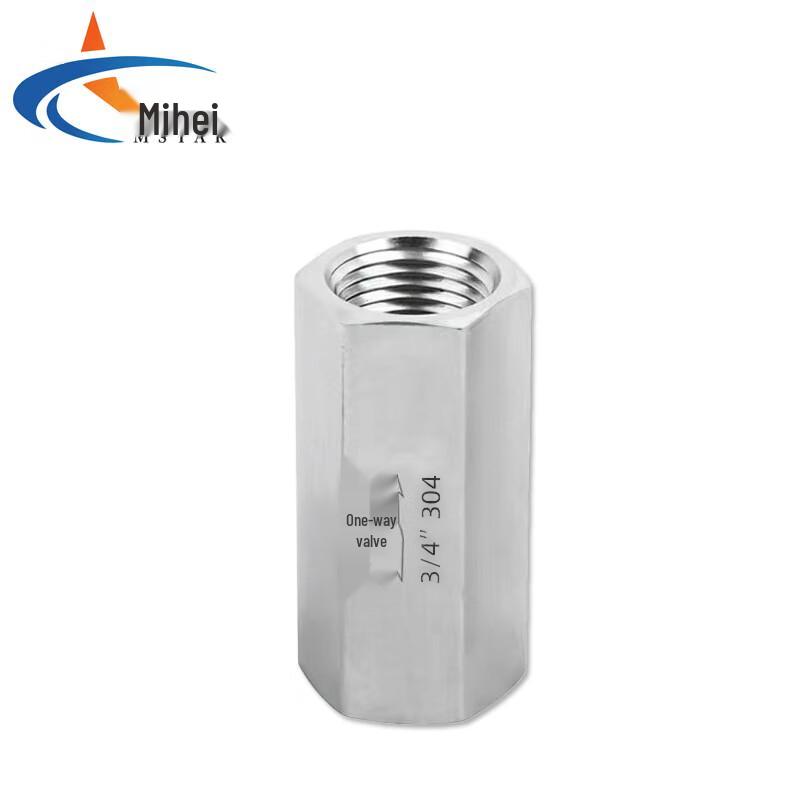 Mishing 304 Stainless Steel Internal Thread Check Valve