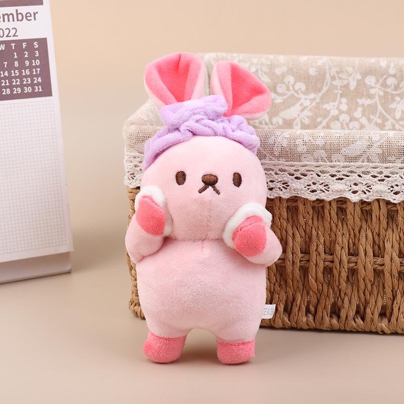 

1 шт. чучела животных брелок милый мультфильм мытье лица свинья/кролик мягкая плюшевая кукла игрушка автомобиль сумка кулон дети девочка мальчик подарки