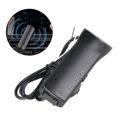 Multi-function Remote Car Audio Remote Driving Convenience BLACK Car Steering Wheel Remote Control Remote Control