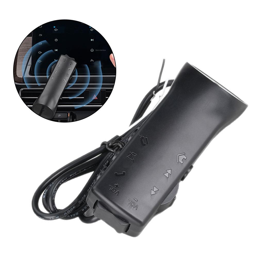 Multi-function Remote Car Audio Remote Driving Convenience BLACK Car Steering Wheel Remote Control Remote Control China Mainland