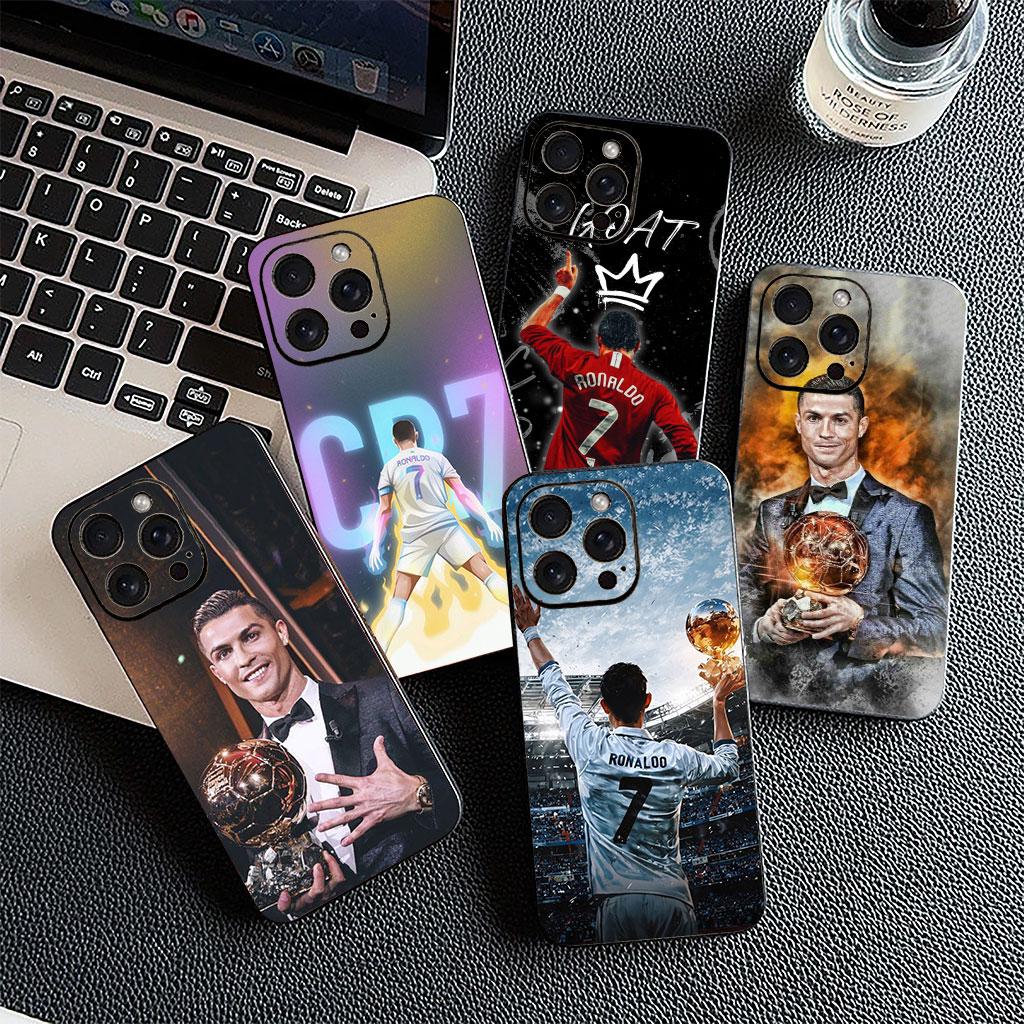 Football Star No7 Portugal Footballer No 7 for Samsung Galaxy A17 A07 A04 j7 J5 J2 Prime J8 A01 A02 A03 A23 A71 A72 A41 M23 Case