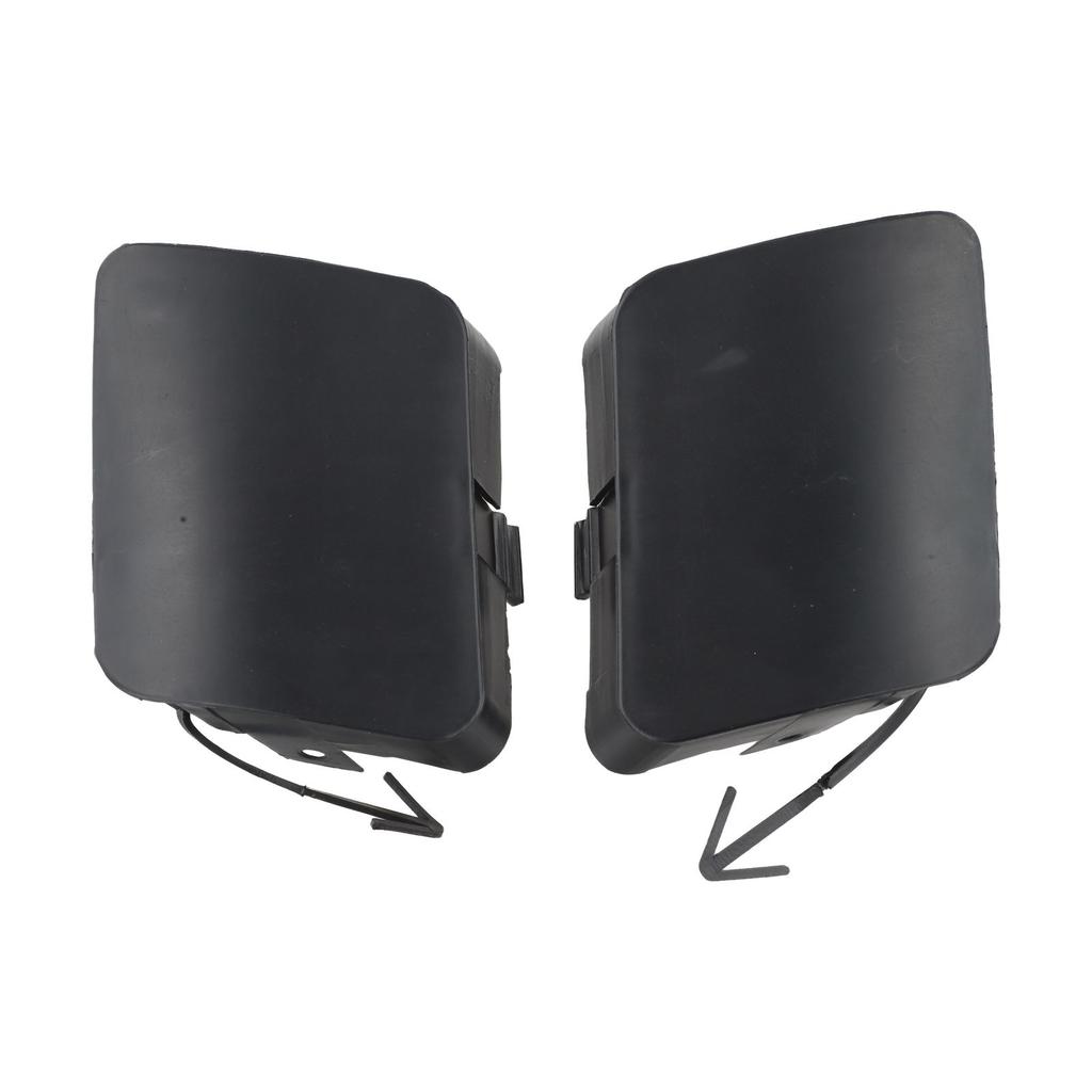 Kåpa Dragkrokskåpa 53286-42931 ABS-plast ACA30 1 par 2 X 53285-42930 ACA31 ACA33 För TOYOTA RAV4 2006-2008