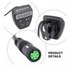 Electric-Bicycle Display Controller Waterproof Bicycle Replacement Parts for BBS01 02 M400 Midmotor UART Protocol