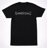 Evanescence Text Fallen Logo Graphic T-Shirt – Alt Metal Band Merch Tee