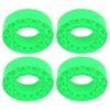4Pcs Silicone Tire Insert Fit for SCX10 III 106x42mm Vibrant Color 1.9in Tire Foam Set