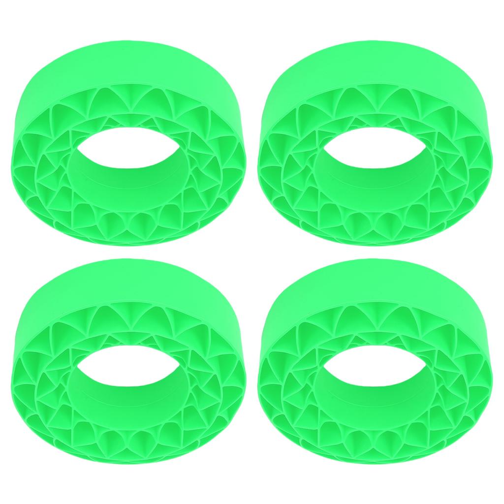 4Pcs Silicone Tire Insert Fit for SCX10 III 106x42mm Vibrant Color 1.9in Tire Foam Set