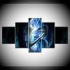 The best abstract picture 5 Piece Wallpapers Art Canvas Print modern Poster Modular art painting for Living Room Home Decor