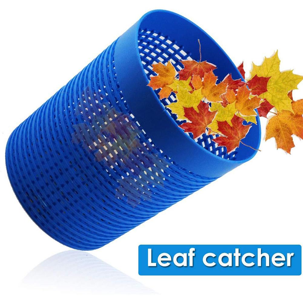 Inline Pool Leaf Canister with 5 Skimmer Socks Pool Vacuum Filter Pool Leaf Catcher Leaf Trap for W26705 for Pentair R211084