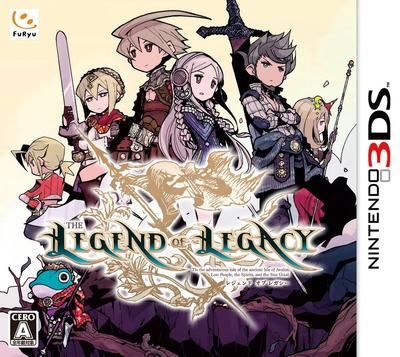 Legend of Legacy - 3DS