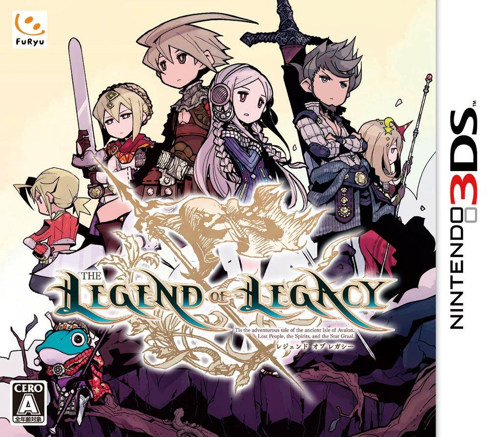 

Legend of Legacy - 3DS