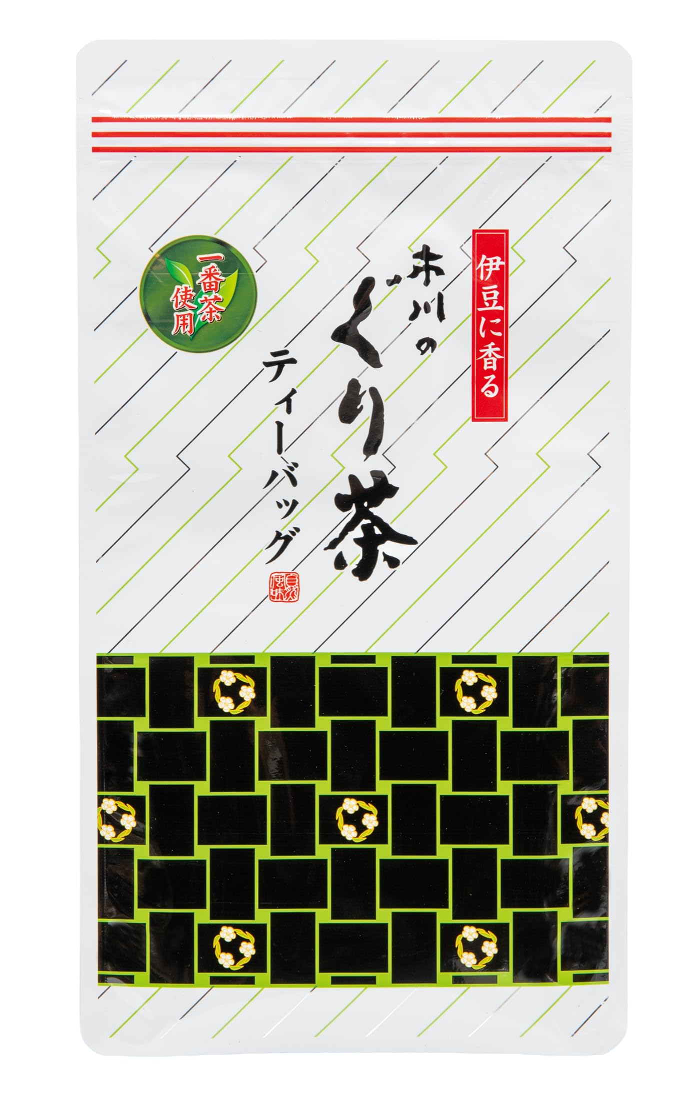 Ichikawa Green Tea Tea Bags 150g Green Tea Tea Packs Cold Brew Sencha Gift Izu-Fragrant Shizuoka-grown