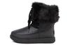 Gracie Waterproof Black Leather Lace Up Boots 'Black' Women's 1105769-BLK