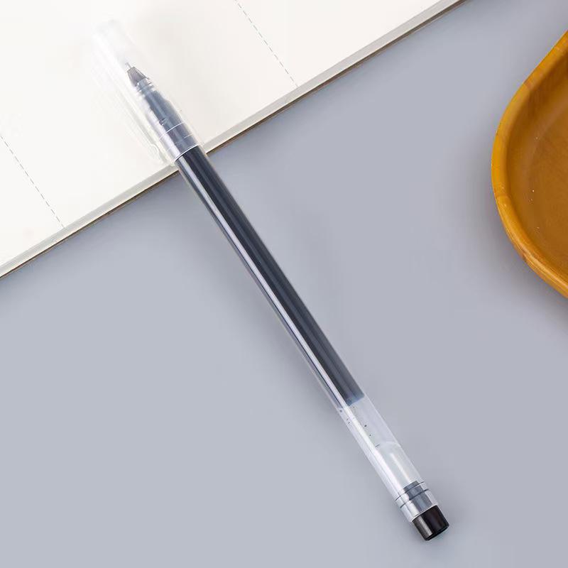 Large Capacity Neutral 0.5mm Needle Tip Student Exam Pen