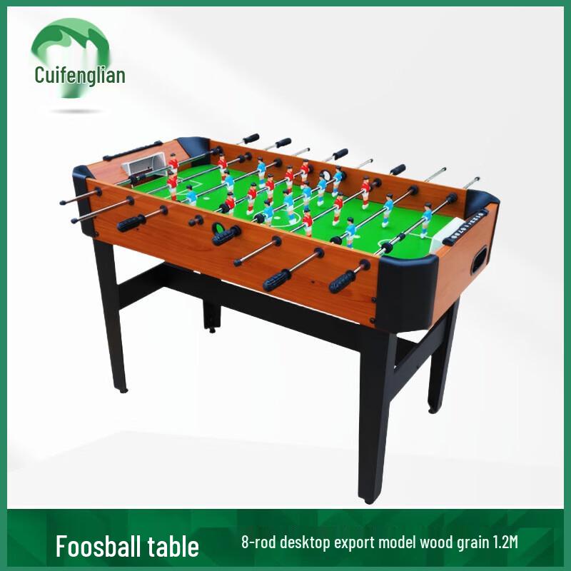Wooden Foosball Table for Kids