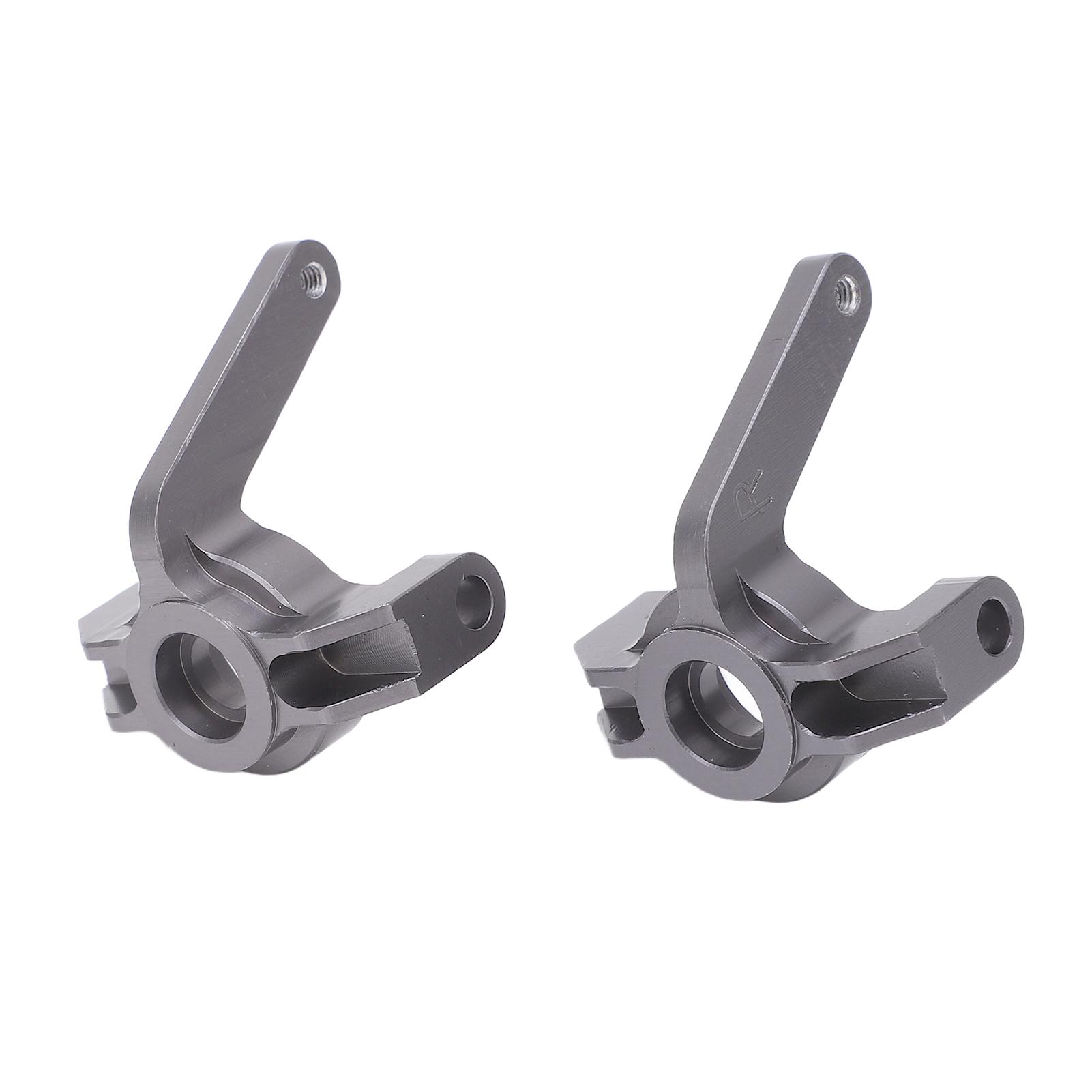

2pcs RC Steering Cup Aluminum Alloy Reducing Friction Practical Easy Replaceable RC Car Parts for 1/16 Off Roader