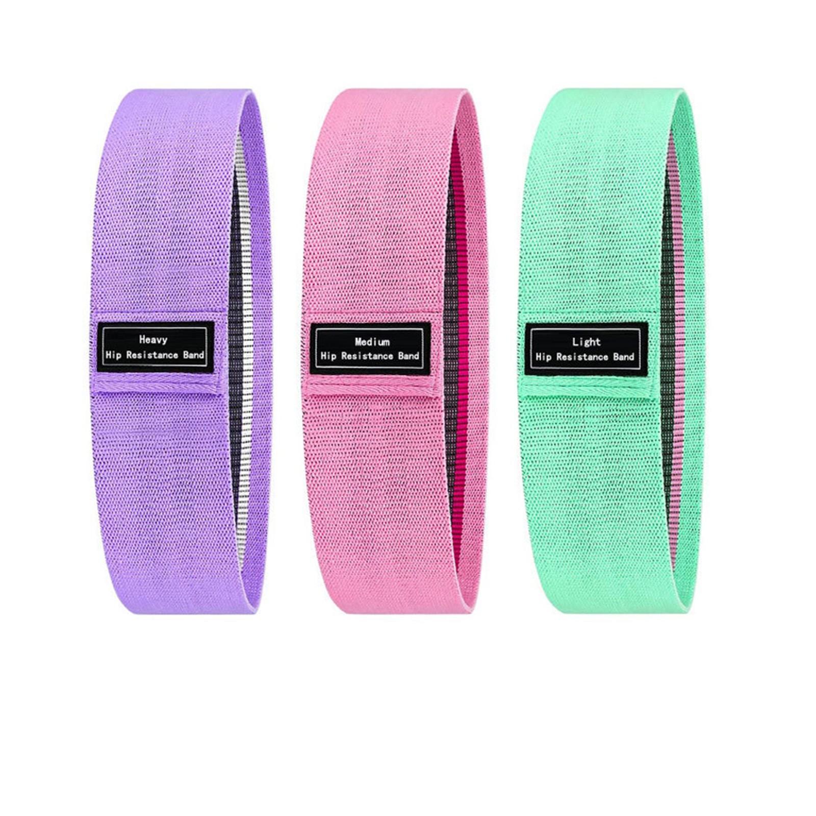 Fitness Circular Leg Clipper Lifting And Buttocks Beautifying Elastic Band Training Exercise Yoga Squat Resistance Band