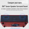 SANSUI S300 Home Theater Karaoke Sound System CN plug (adapter included) (CN version)
