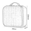 Beauty Box Makeup Case Portable Cosmetic Bag with Adjustable Dividers Vanity Organiser for Toiletry
