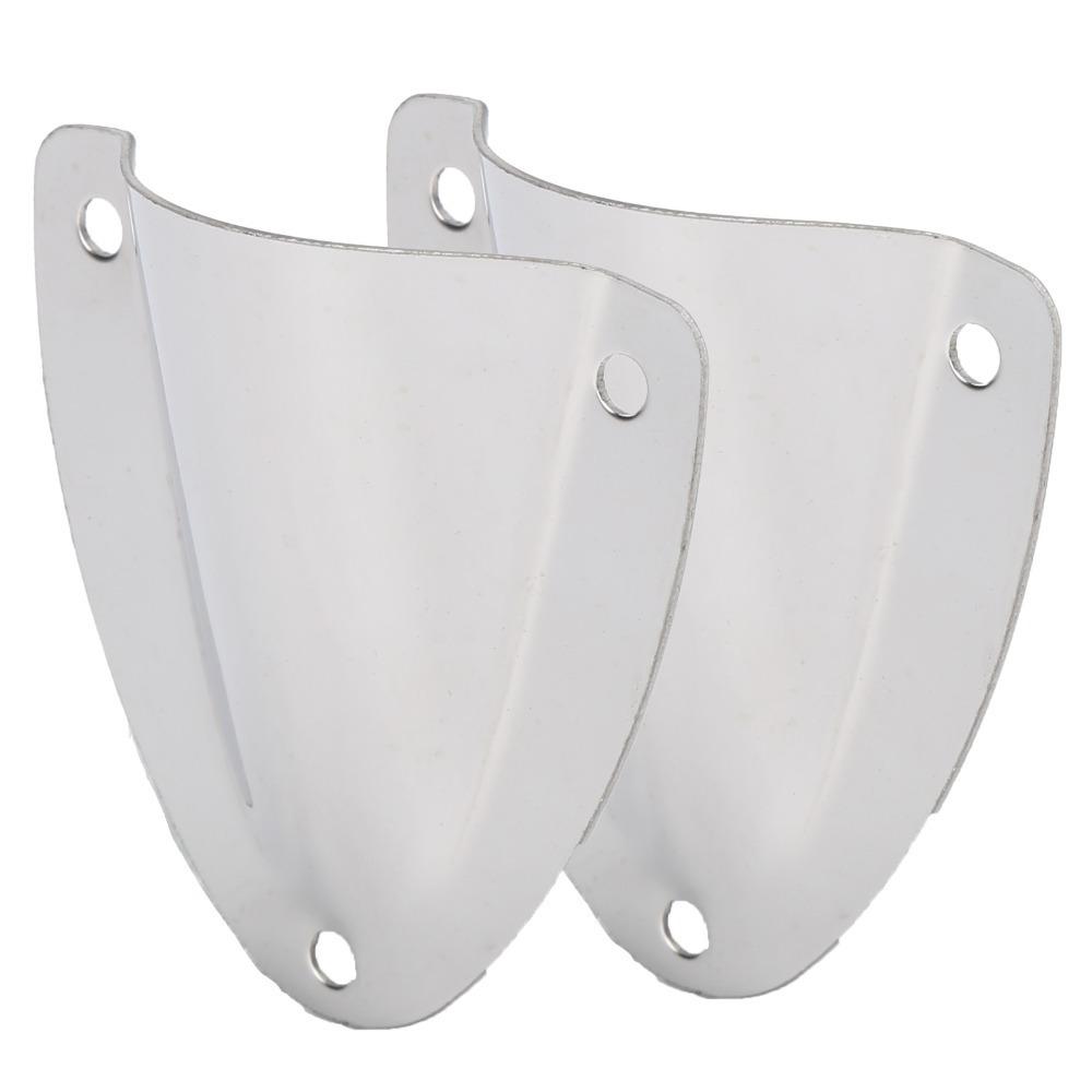 

2 шт. Крышка вентиляционного отверстия типа «ракушка» из нержавеющей стали 316, серебристая, крышка вентиляционного отверстия «ракушка», морская лодка 57*55mm