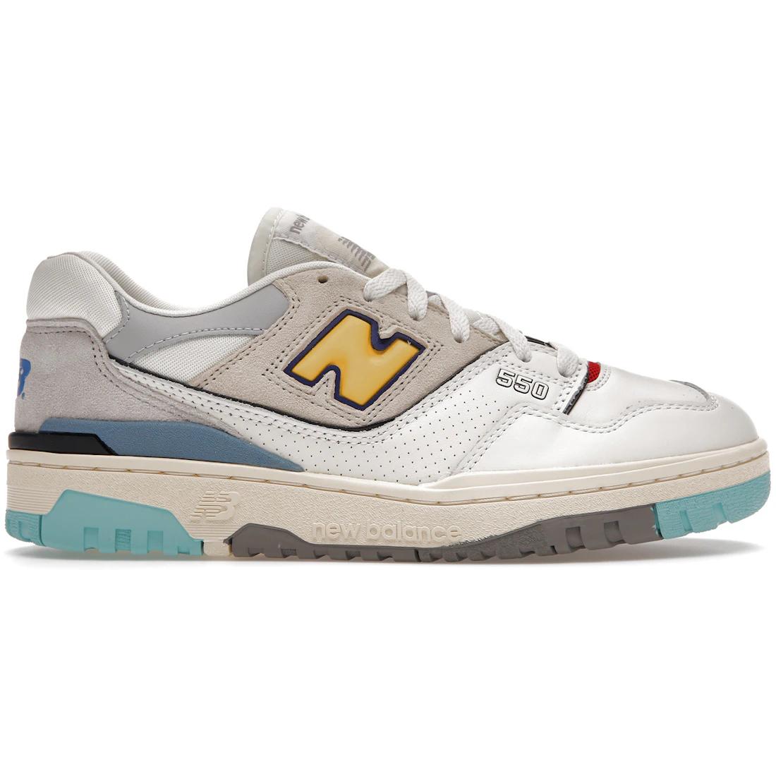 

Кроссовки New Balance 550 Морская соль Желтый(BB550SSC) 36