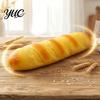 Sensory Toys for Processing Large Baguette Squishy Fidget Toy, Realistic French Bread Stress Relief Relaxation Home Use Squeeze Oversized Bakery Food