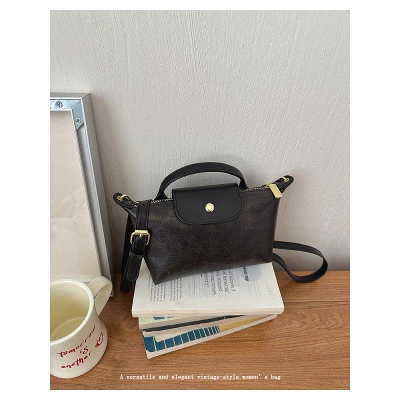 Fashionable Small Bag - Simple Hand-held Dumpling Bag - Commuting Single-shoulder Crossbody Bag