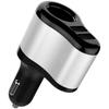 Autoladegerät Zigarettenanzünderbuchse Adapter Splitter Stromversorgung 2 X USB